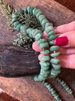 Antique Jade Necklace