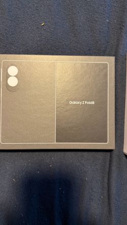 Samsung Galaxy Z Fold8 Box