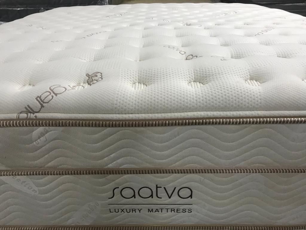 Brand New Queen Eurotop Saatva Mattress $499.financing Avalible