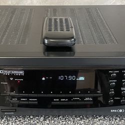 Kenwood 105VR Receiver 110 Watts/Channel 