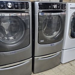 Maytag Washer And Dryer Electric 