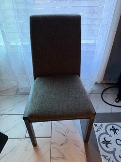 Four dining chairs