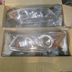 Eagle Eyes Headlights And Left Tail Light For A Honda Accord 4D 08- 12 .