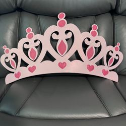 Princess Crown Wall Decor