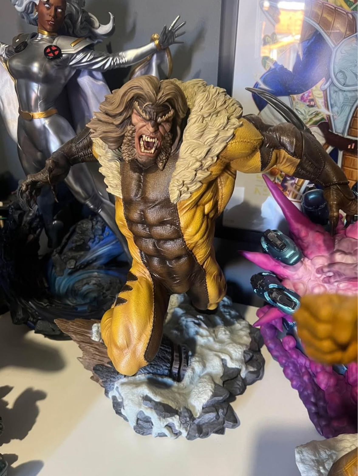 Sabertooth 1/4 Scale Statue $600