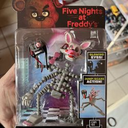 Jazwares Five Nights at Freddy’s MANGLE 5" Action Figure Glow In The Dark 2026. 