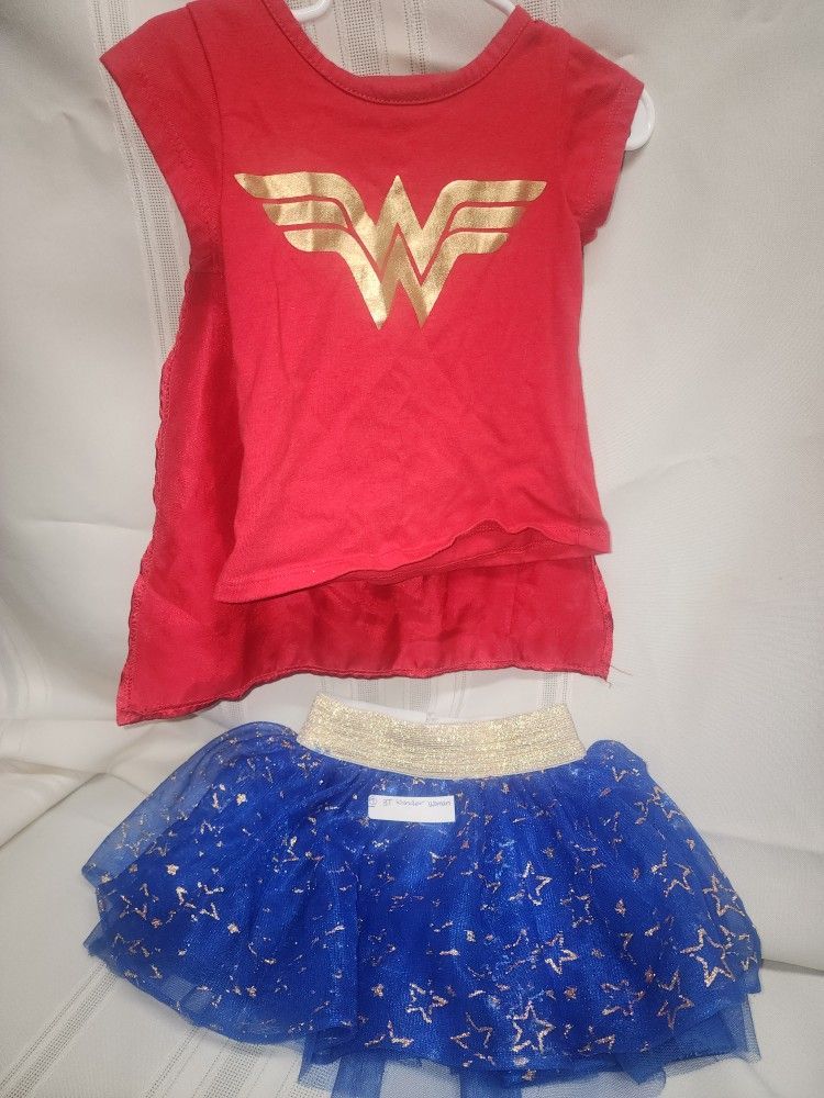 3T wonder woman costume
