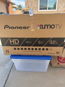 32” TV - PIONEER