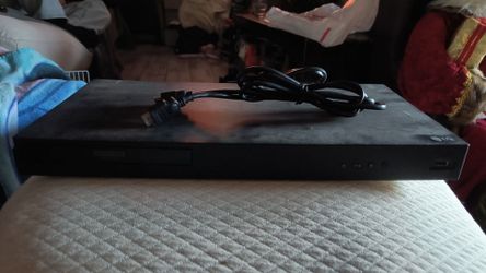 LG UBK80 4K Ultra-HD Blu-ray player