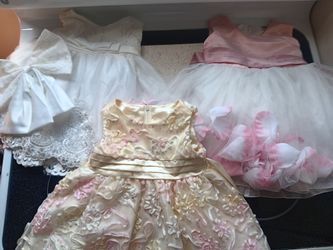 Baby girl 3-10months dresses