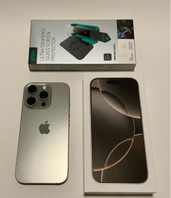 Apple iPhone 16 Pro - 256GB - Natural Titanium (Unlocked)