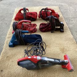 Dirt Devils Portable Hand Held Vacuums