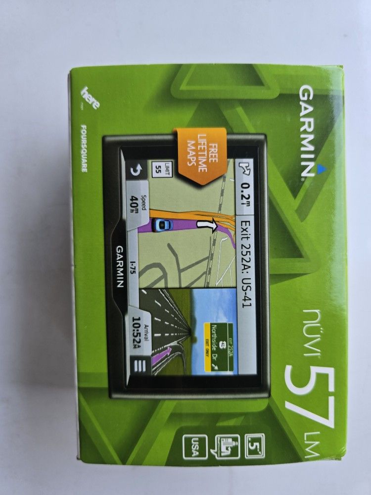Garmin Gps Nuvi 57 Lm