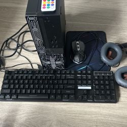 Dell Desktop PC RGB I7 SSD Windows 10 Gaming