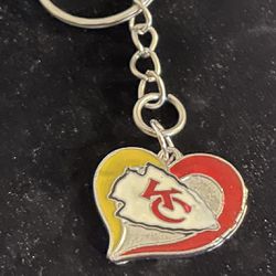 Kansas Chiefs Keychain 
