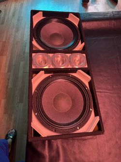 12” Chuchero  B&C MH32 