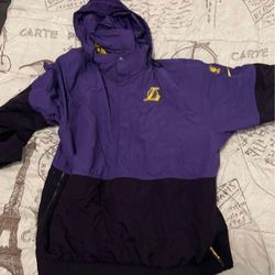 Nike Lakers Jacket.