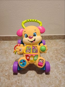 Fisher-Price Puppy Walker
