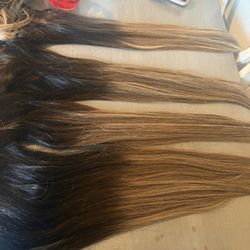 Hair Extension Human Hair Clip In 