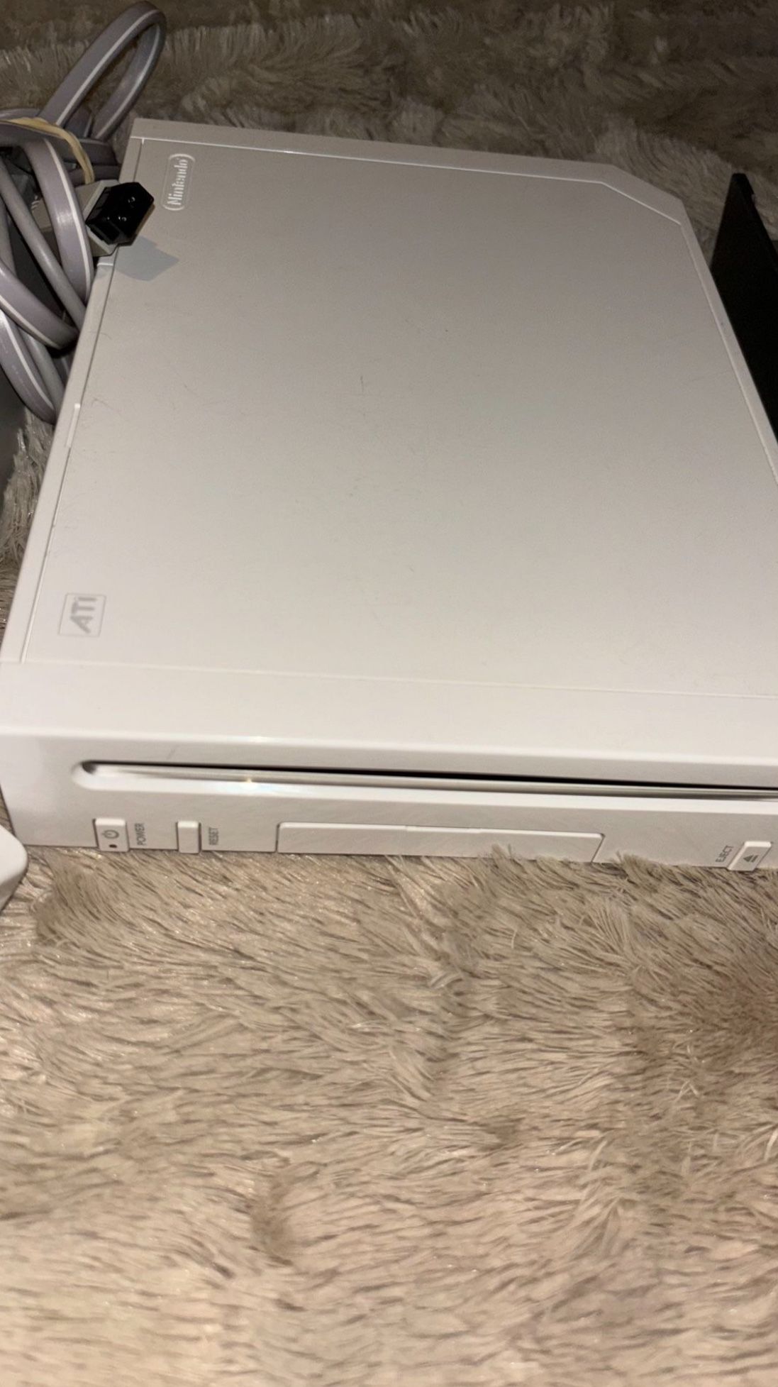 Nintendo Wii Console Complete And Ready To Play (white)