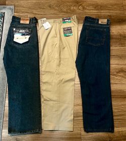 Three pants for men’s size 38/30 new