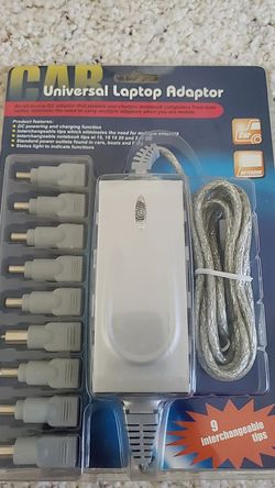 UNIVERSAL AUTOMOBILE LAPTOP CHARGER BRAND NEW IN THE BOX
