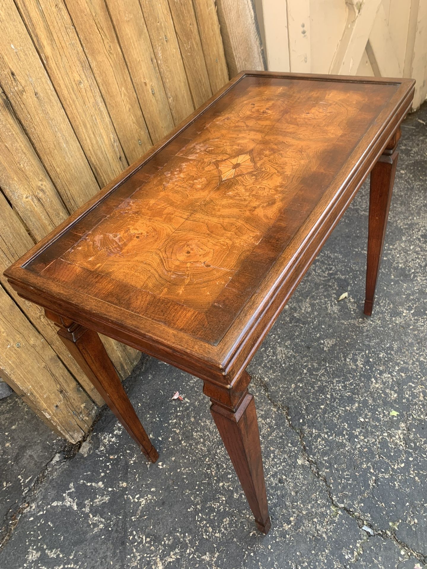 Side table – Accent table Butler 26 ½ W x 14 D x 25 H
