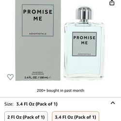 New Perfume Promise Me by Aeropostale 3.4 oz for Sale in Atlanta