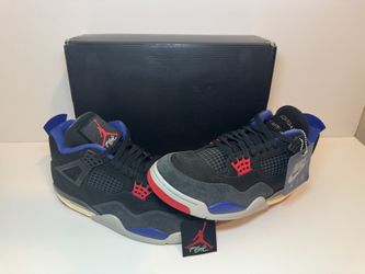 Jordan 4 Rare Air GOLD LETTERING - Size 9