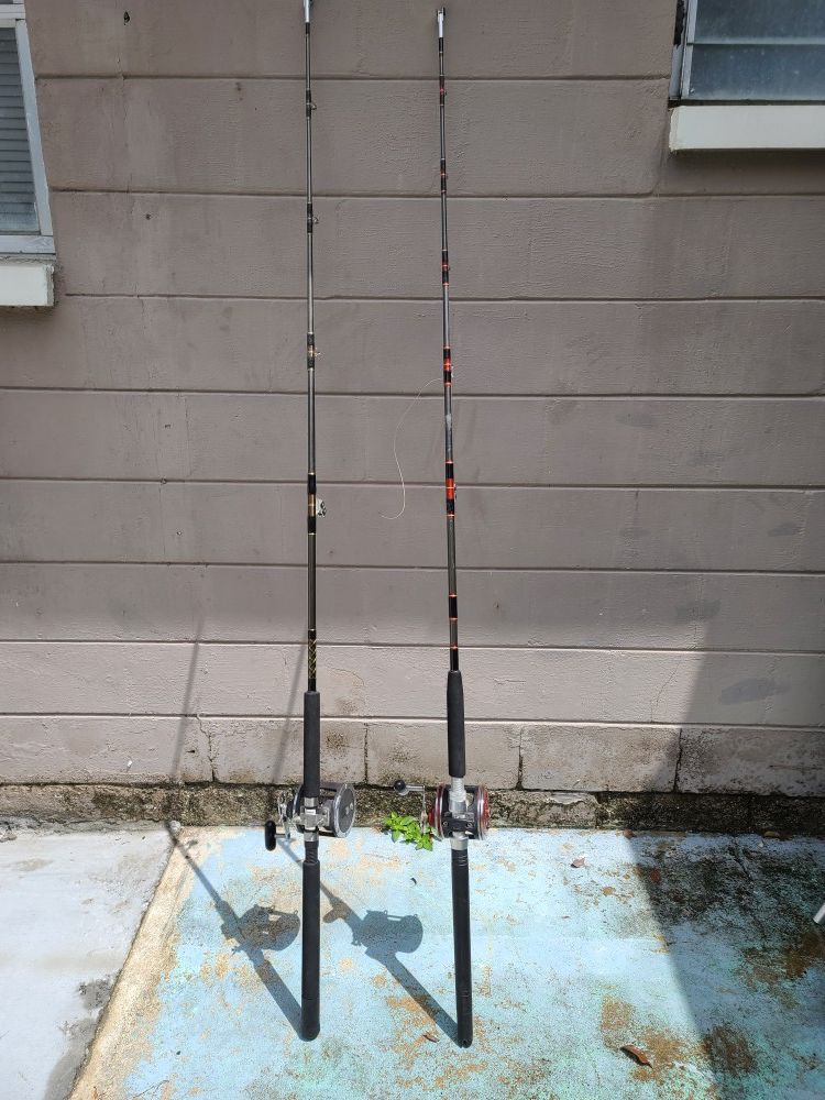 Penn deep sea fishing rods for Sale in Sarasota, FL - OfferUp