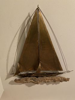C Jere style Wall Sculpture