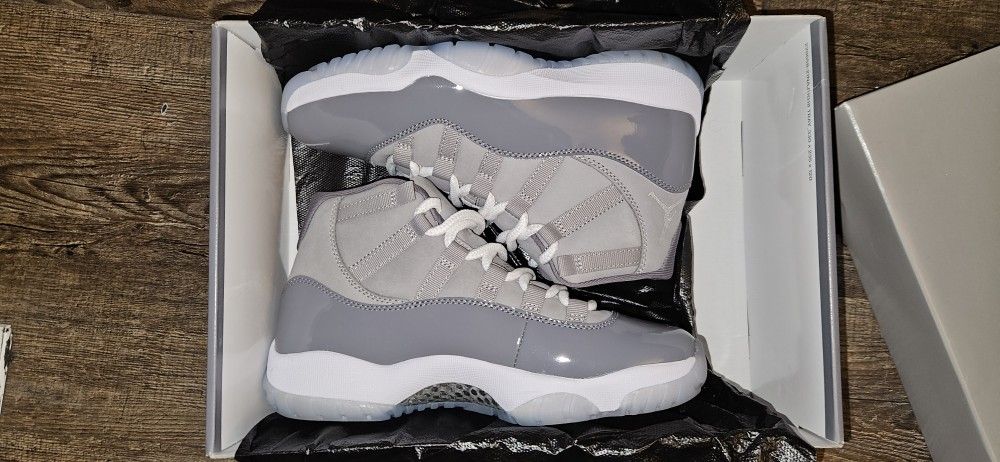 Jordan 11, Cool Grey <2021>