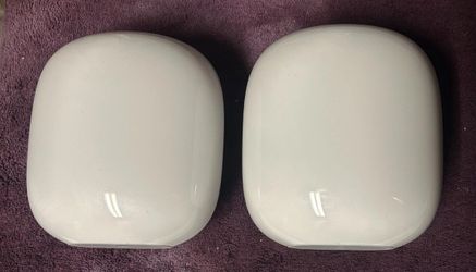 Google Nest WiFi Pro Wi-Fi 6E Home Wi-Fi System Fast Speed Mesh Router - 2 Pack