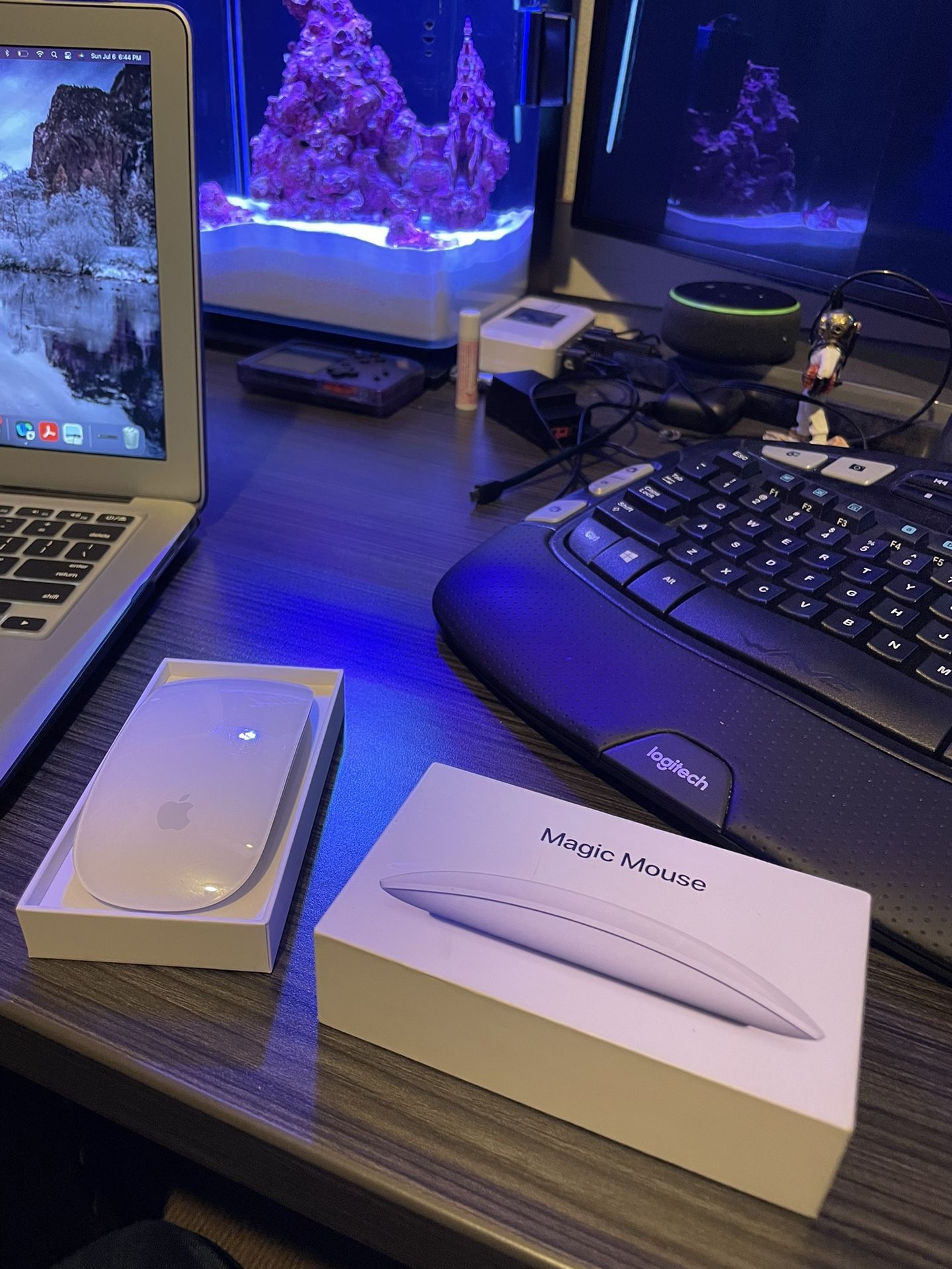 Magic Mouse 2- Works Great, Comes With Box Etc.