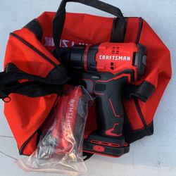 Craftsman Cordless Drill Driver