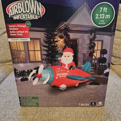 Santa Inflatable 