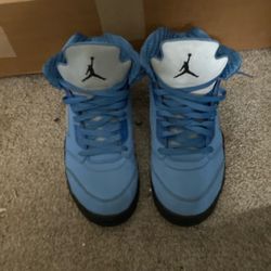Jordan 5 Unc 