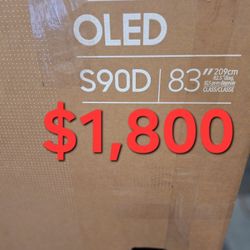 SAMSUNG 83"INCH OLED 4K S90D 