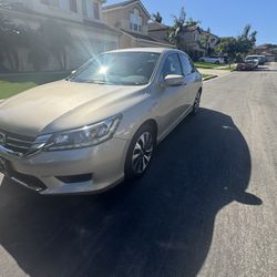 2015 Honda Accord Hybrid