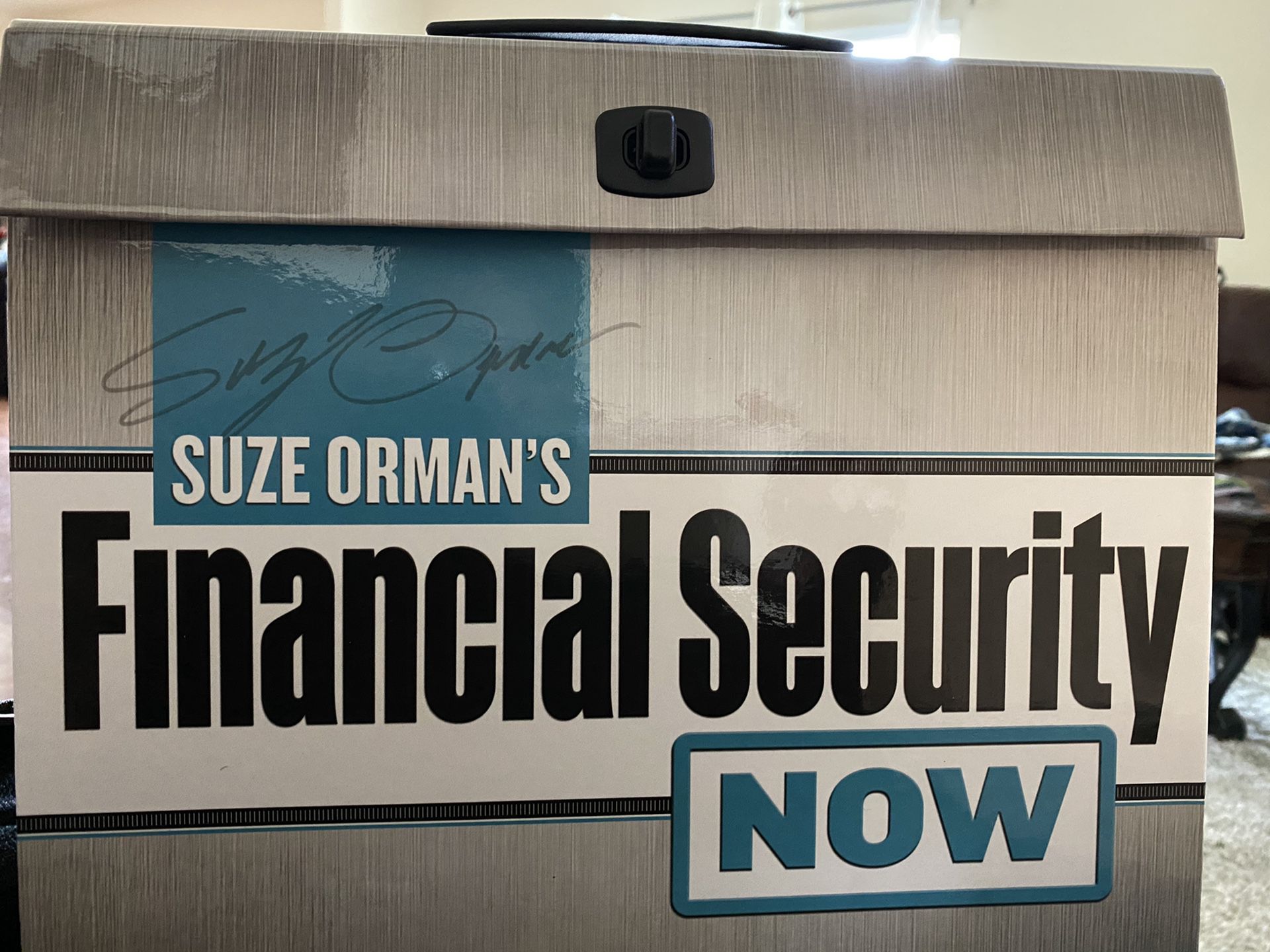 Brand New Suze Orman’s Financal Security Now Package