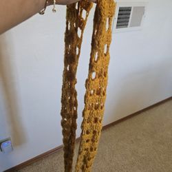Crochet Infinity Scarf