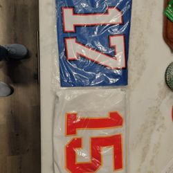 Jerseys PURDY, HURTS, ALLEN, MAHOMES 