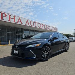 2022 Toyota Camry XSE
