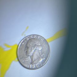 1963  25 Cents 