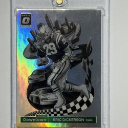 2024 Donruss Optic Downtown Prizm #7 Eric Dickerson (Case Hit)