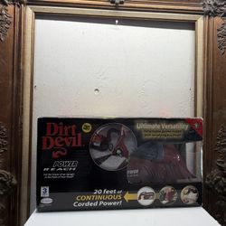 Dirt Devil Vacuum Sealed Vintage 