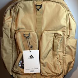 Adidas iconic 3 Stripe Backpack
