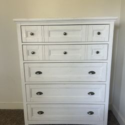 White Dresser