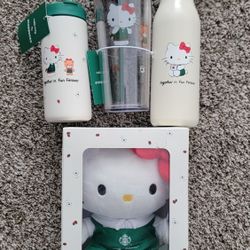 Starbucks HELLO KITTY Edition