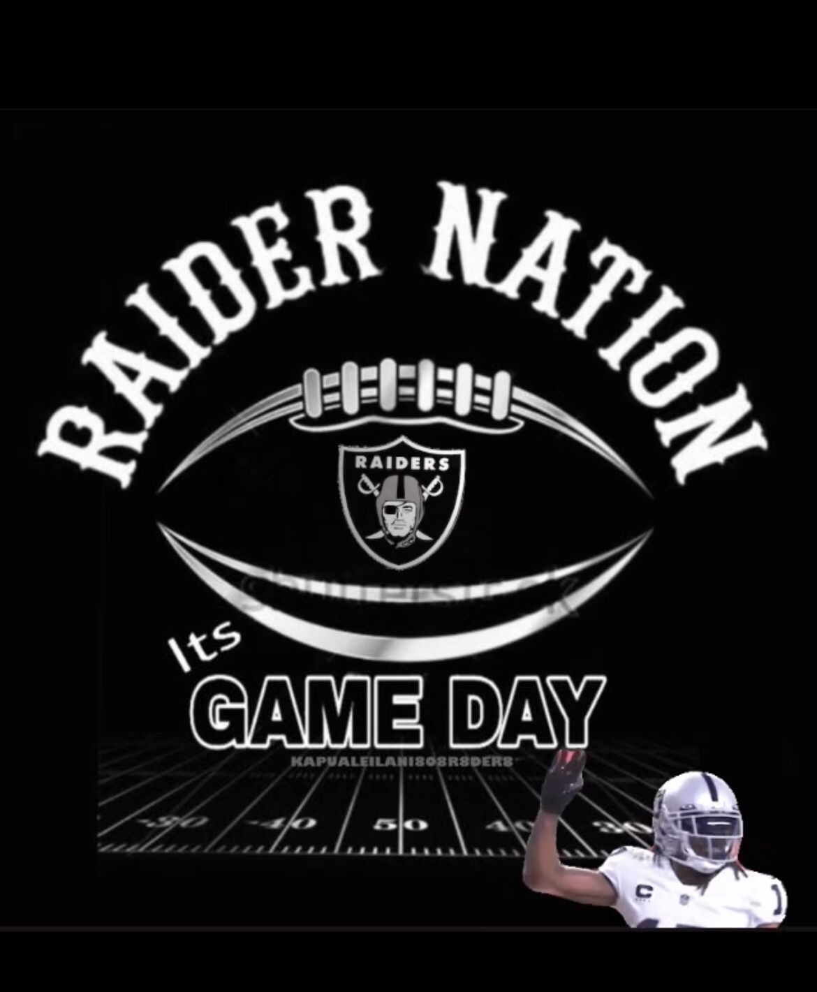 Raiders-Browns Game. Sept 29 Sec 314 Row 6